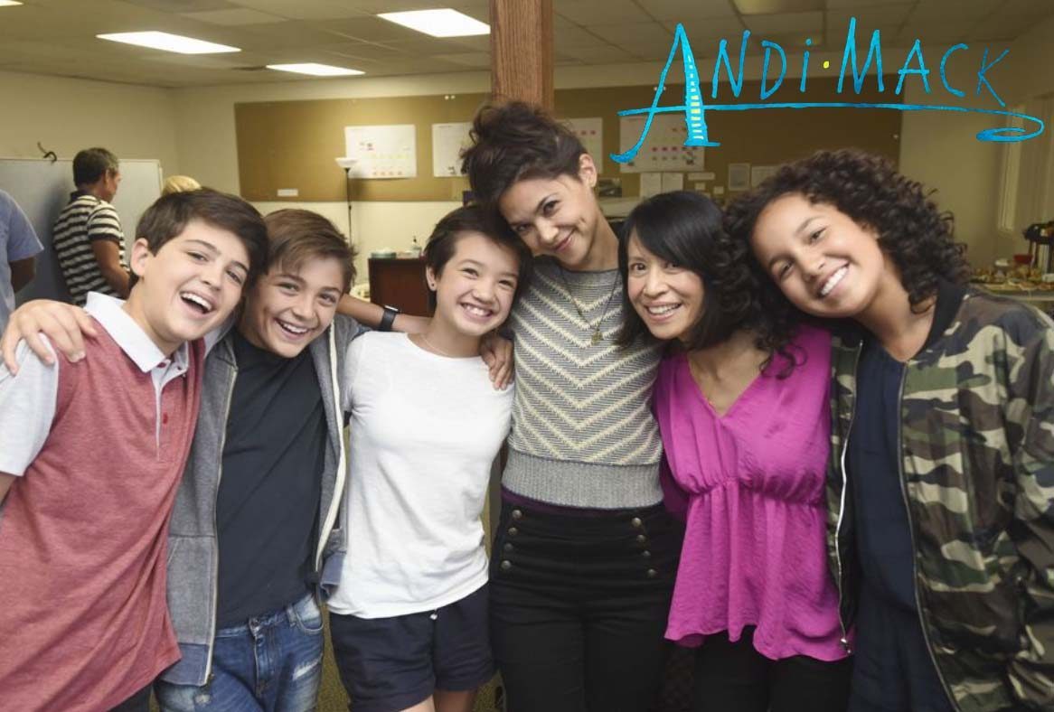 Andi Mack's Asher Angel - Upcoming Disney Star's Interview with Teens Wanna Know! 1 andi mack cast