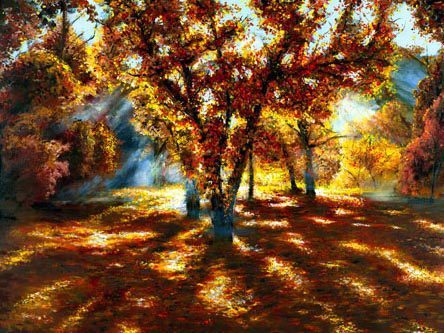 Akiane - Child Prodigy Artist is All Grown Up! 2 "Change" (age 11)