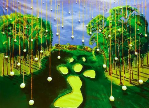 Autumn de Forest Interview - Young Prodigy Artist Inspires and Gives Back 4 Dripping Golf