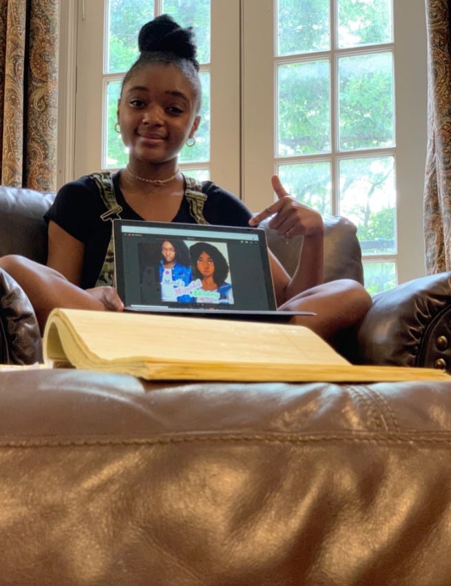 5 Fast Facts about actress Mallian Butler 2 mallian selfie