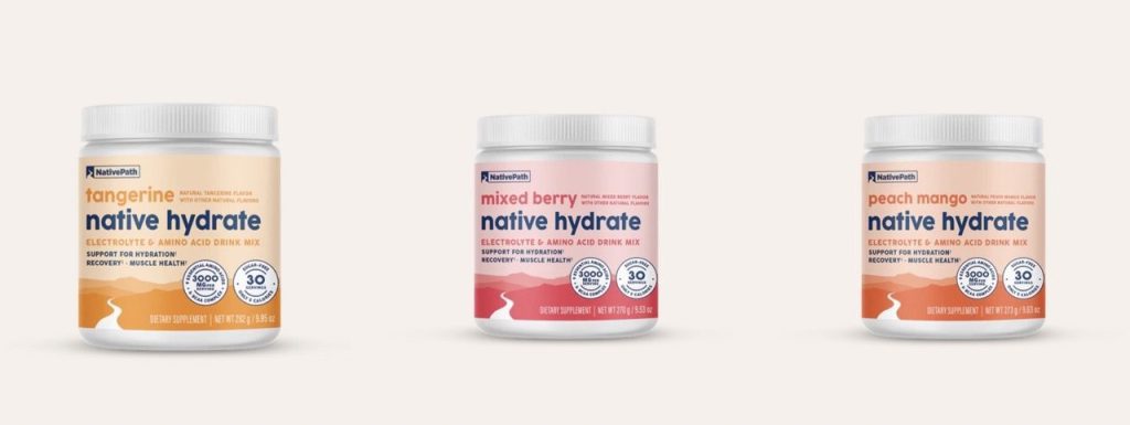Summer Heat Shopping Guide for Teens 12 native hydrate