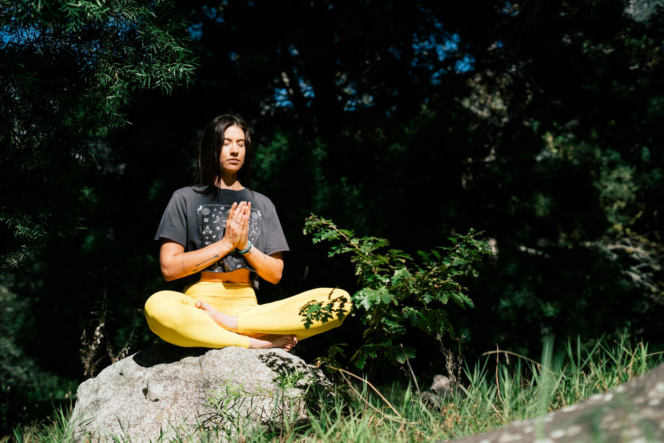 Meditation and Mindfulness for Mental Health and Recovery: Cultivating Inner Balance and Resilience 1 pexels photo 3820380