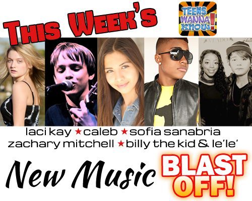 TWK New Music Blast Debut 1 TWK New Music Blastoff Week 1